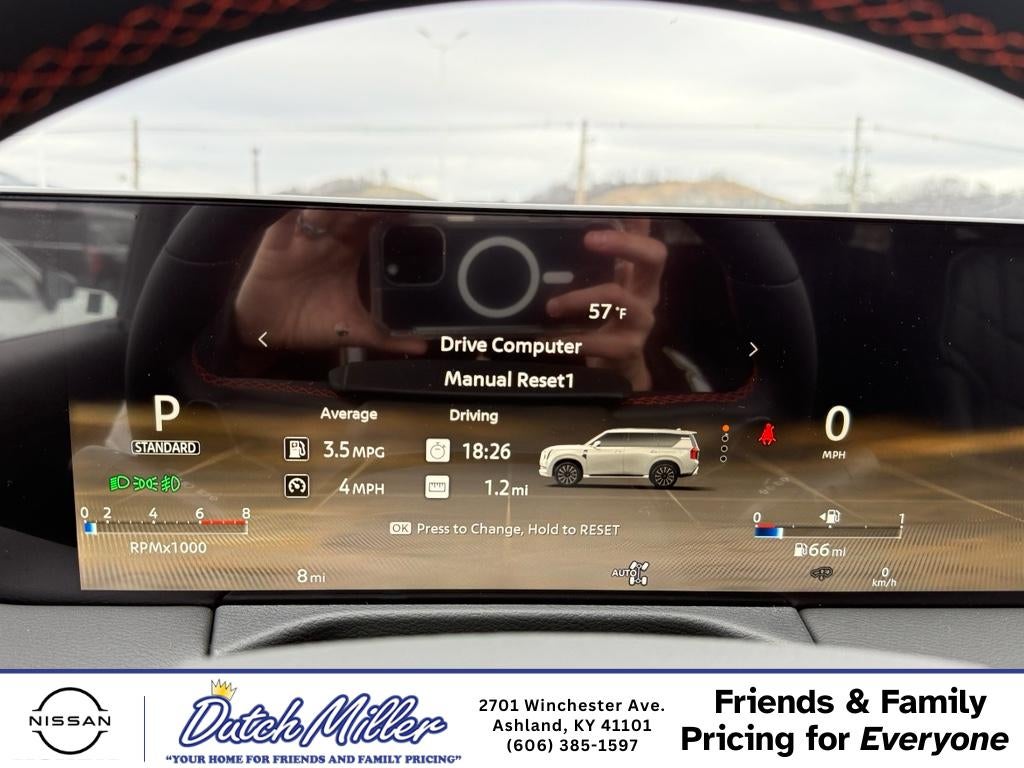 2026 Nissan Armada PRO-4X