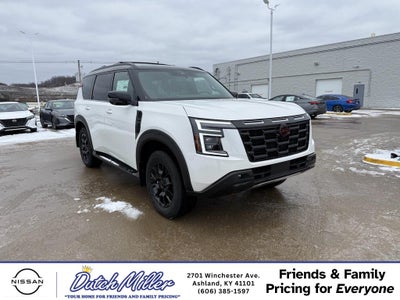 2026 Nissan Armada PRO-4X