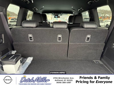 2026 Nissan Armada PRO-4X