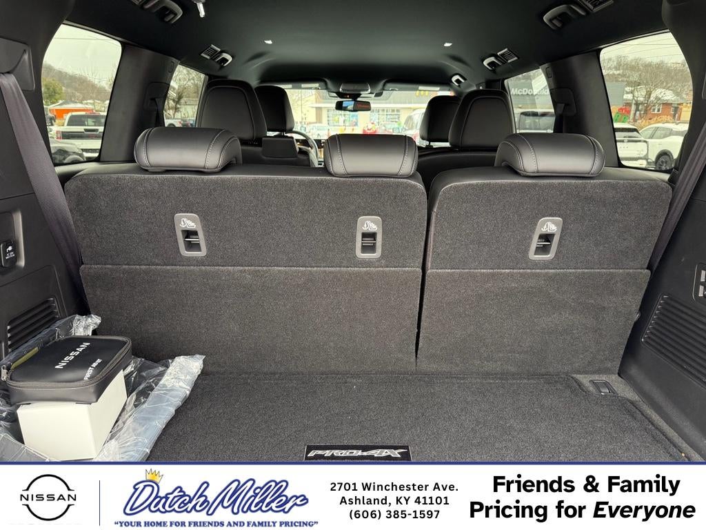 2026 Nissan Armada PRO-4X