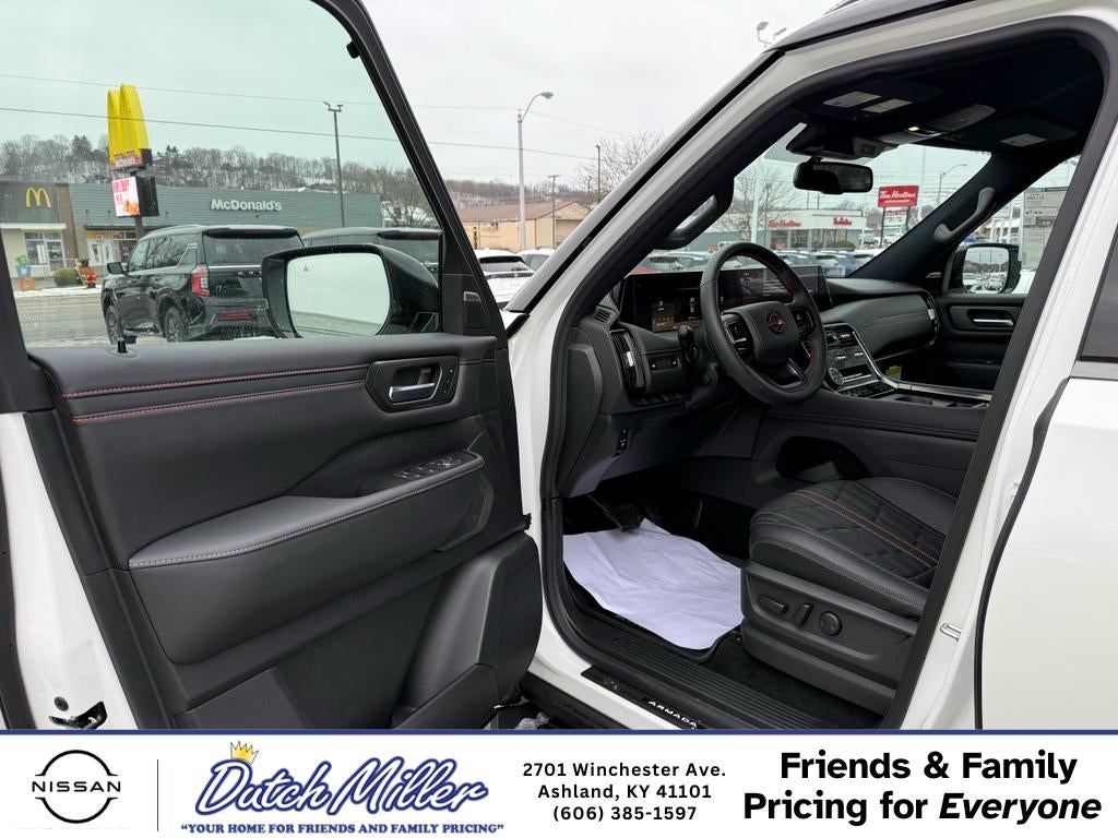 2026 Nissan Armada PRO-4X