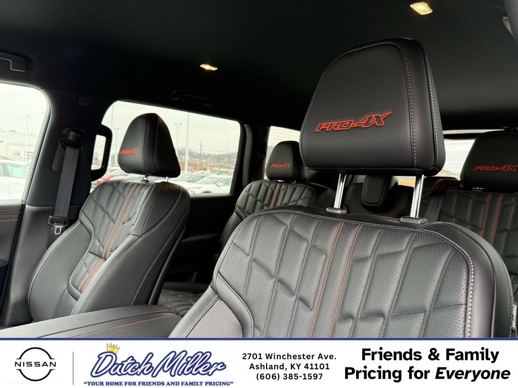 2026 Nissan Armada PRO-4X