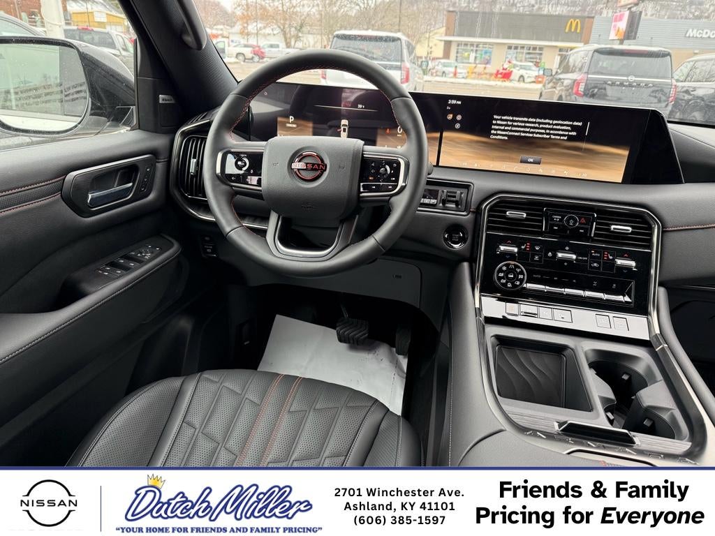 2026 Nissan Armada PRO-4X