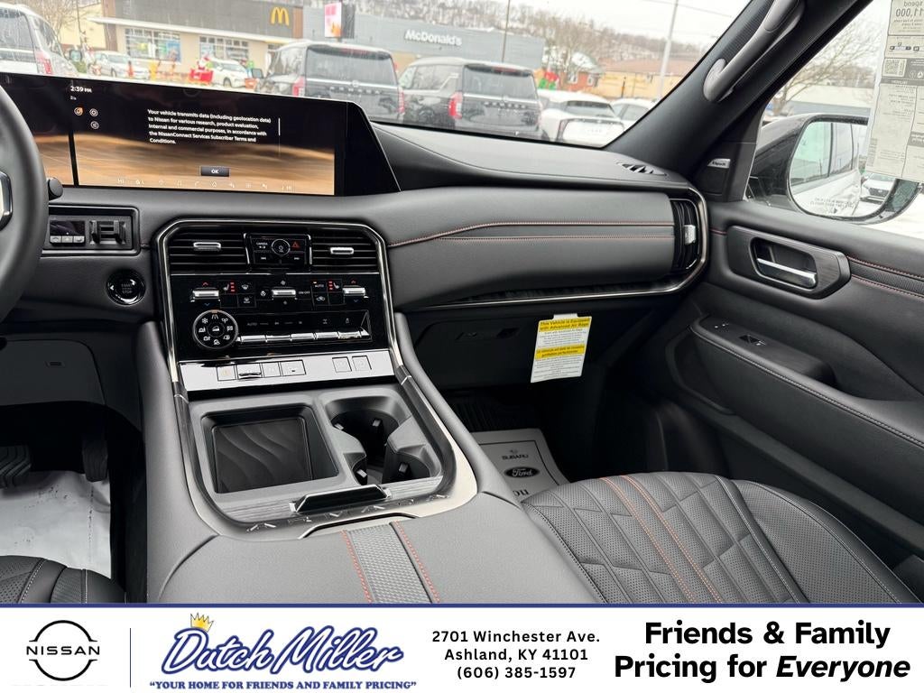 2026 Nissan Armada PRO-4X