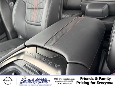 2026 Nissan Armada PRO-4X