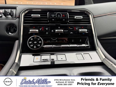 2026 Nissan Armada PRO-4X