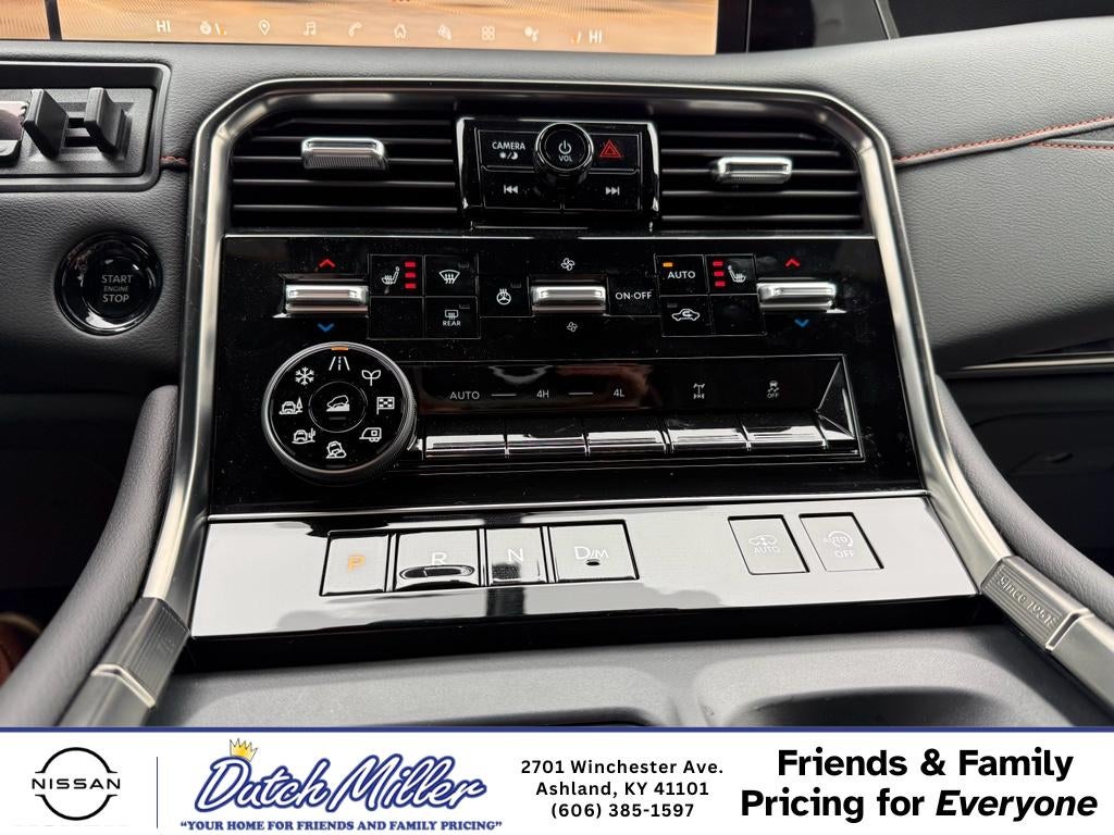 2026 Nissan Armada PRO-4X