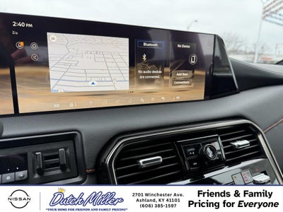 2026 Nissan Armada PRO-4X