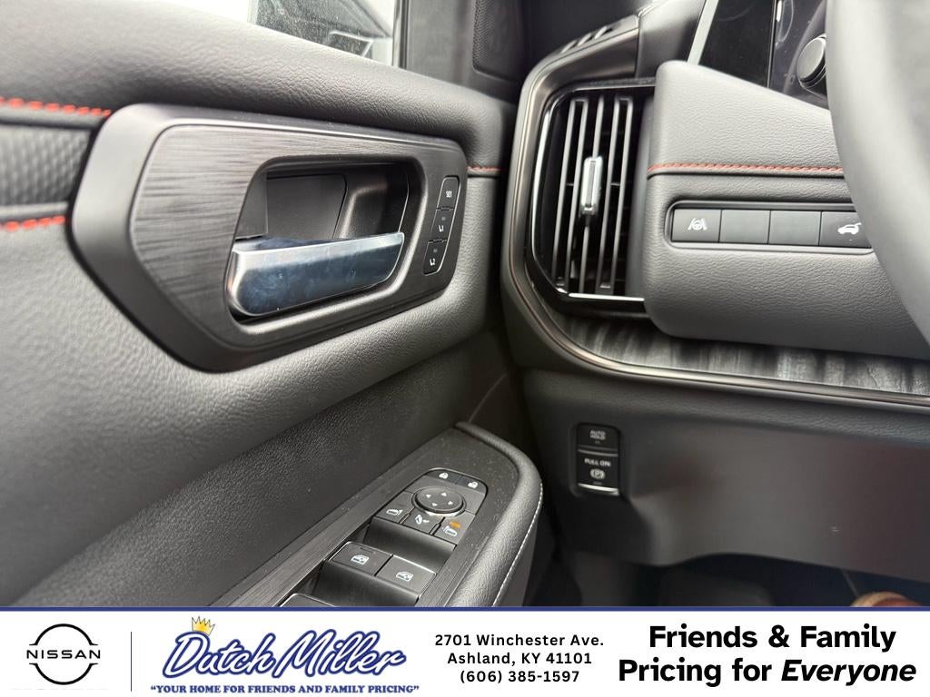 2026 Nissan Armada PRO-4X