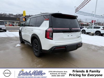 2026 Nissan Armada PRO-4X