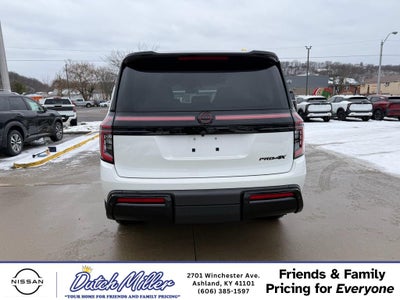 2026 Nissan Armada PRO-4X