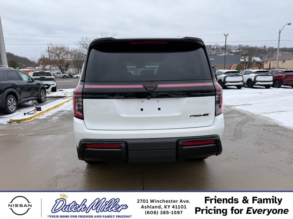 2026 Nissan Armada PRO-4X