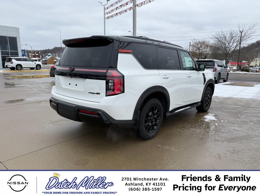 2026 Nissan Armada PRO-4X