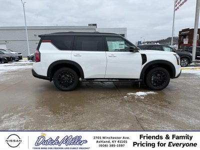 2026 Nissan Armada PRO-4X