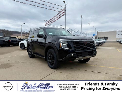 2026 Nissan Armada PRO-4X
