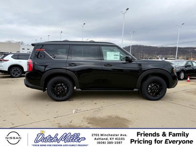 2026 Nissan Armada PRO-4X
