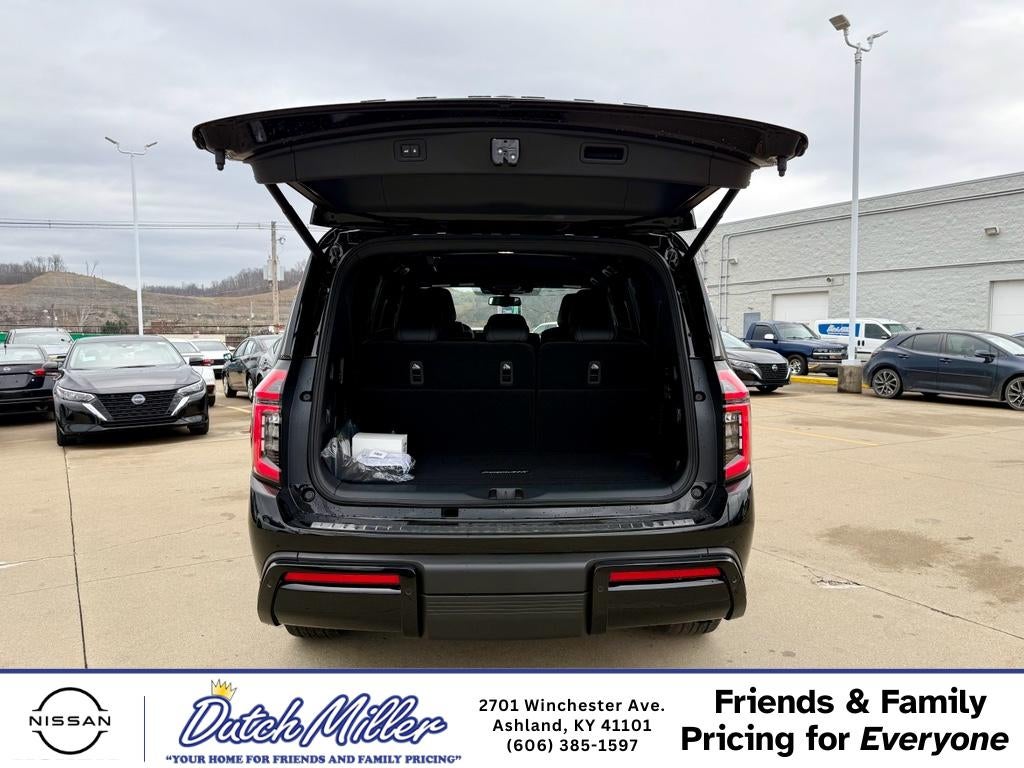 2026 Nissan Armada PRO-4X