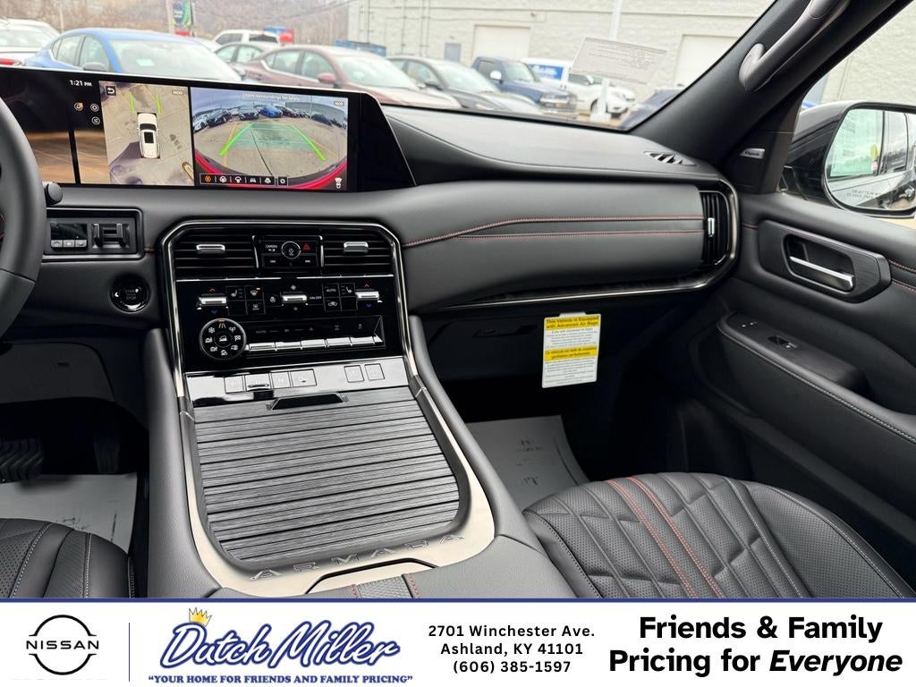 2026 Nissan Armada PRO-4X