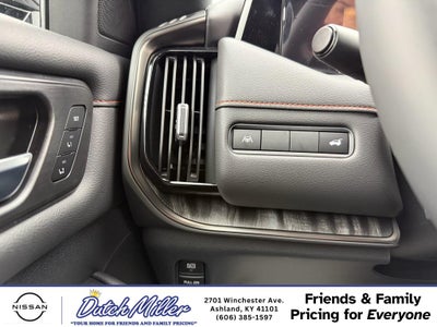 2026 Nissan Armada PRO-4X