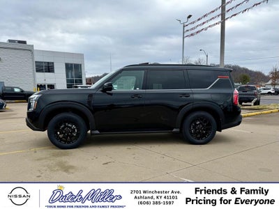 2026 Nissan Armada PRO-4X