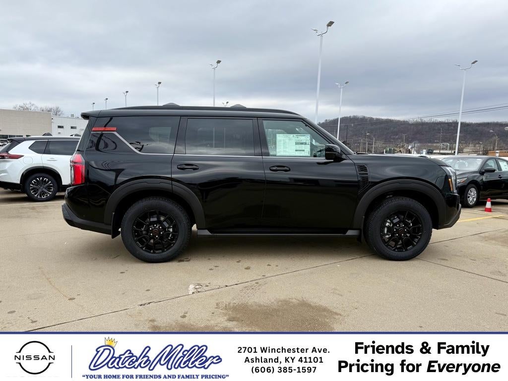 2026 Nissan Armada PRO-4X