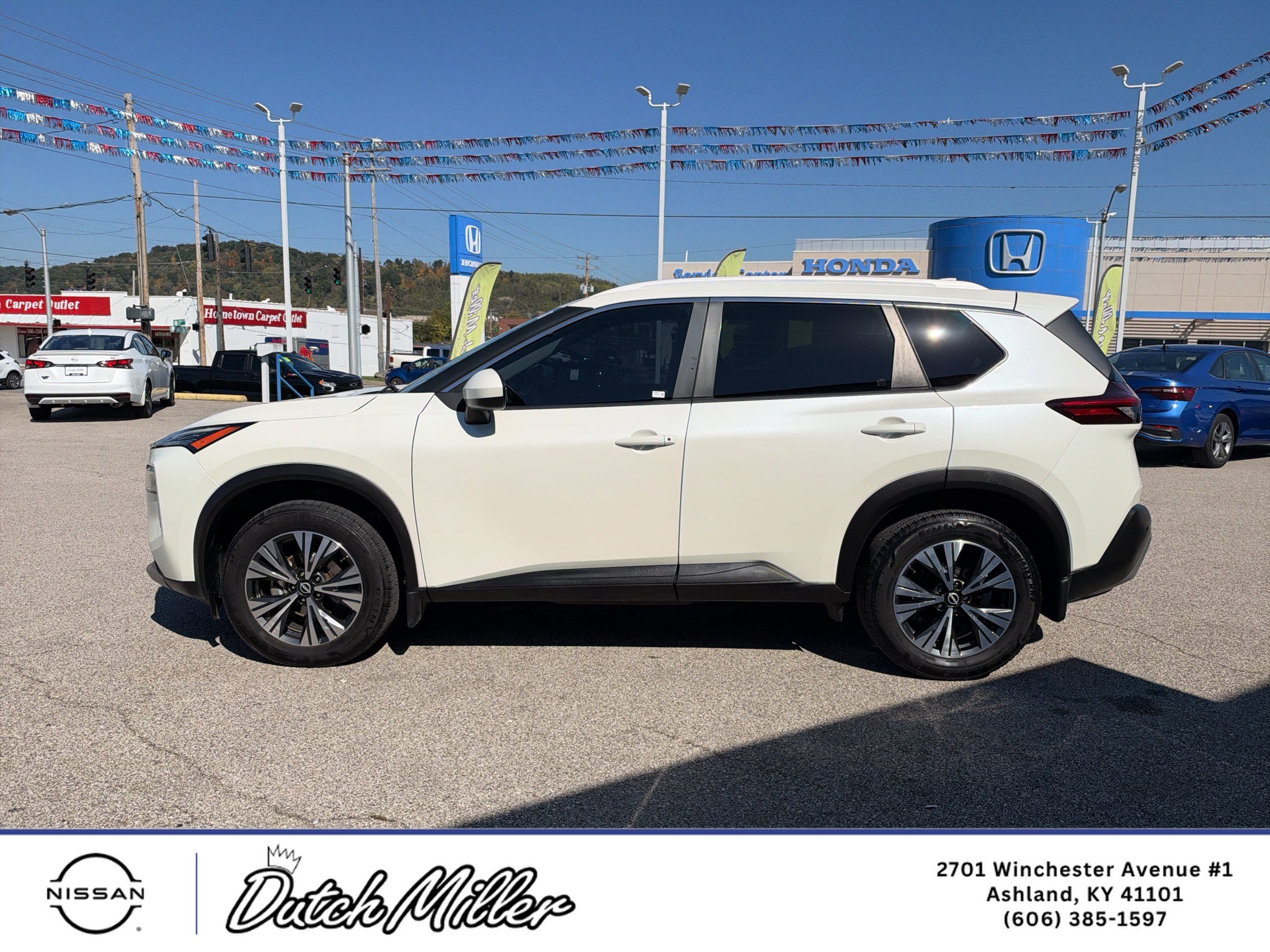 2023 Nissan Rogue SV