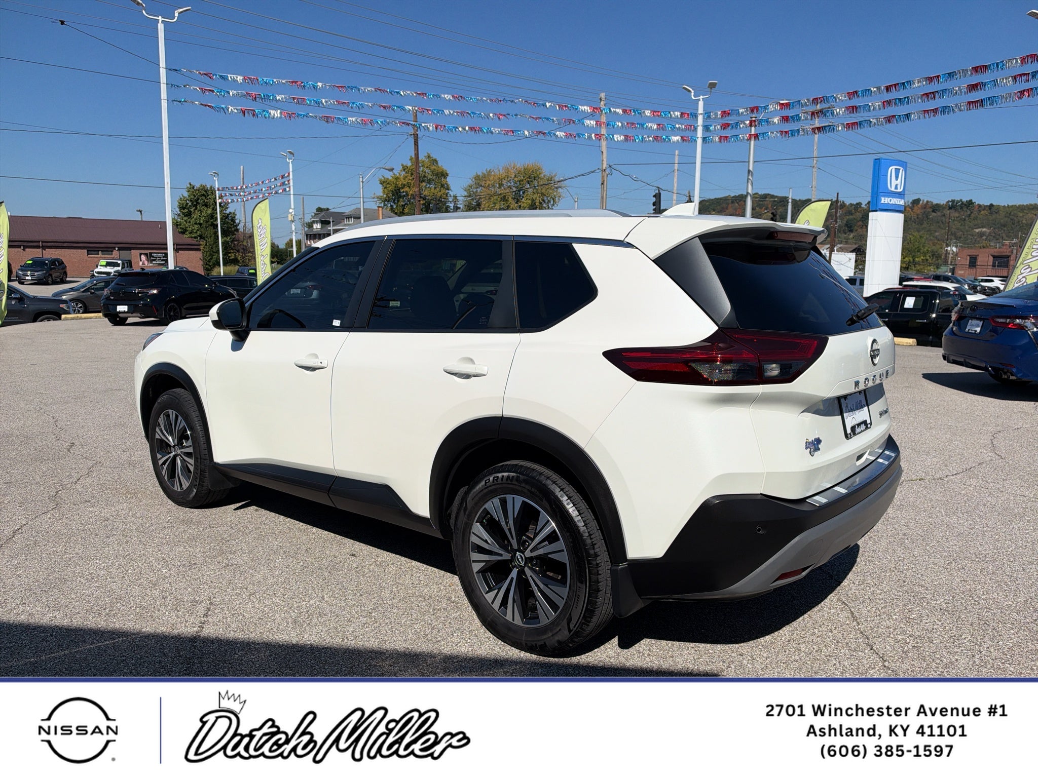 2023 Nissan Rogue SV