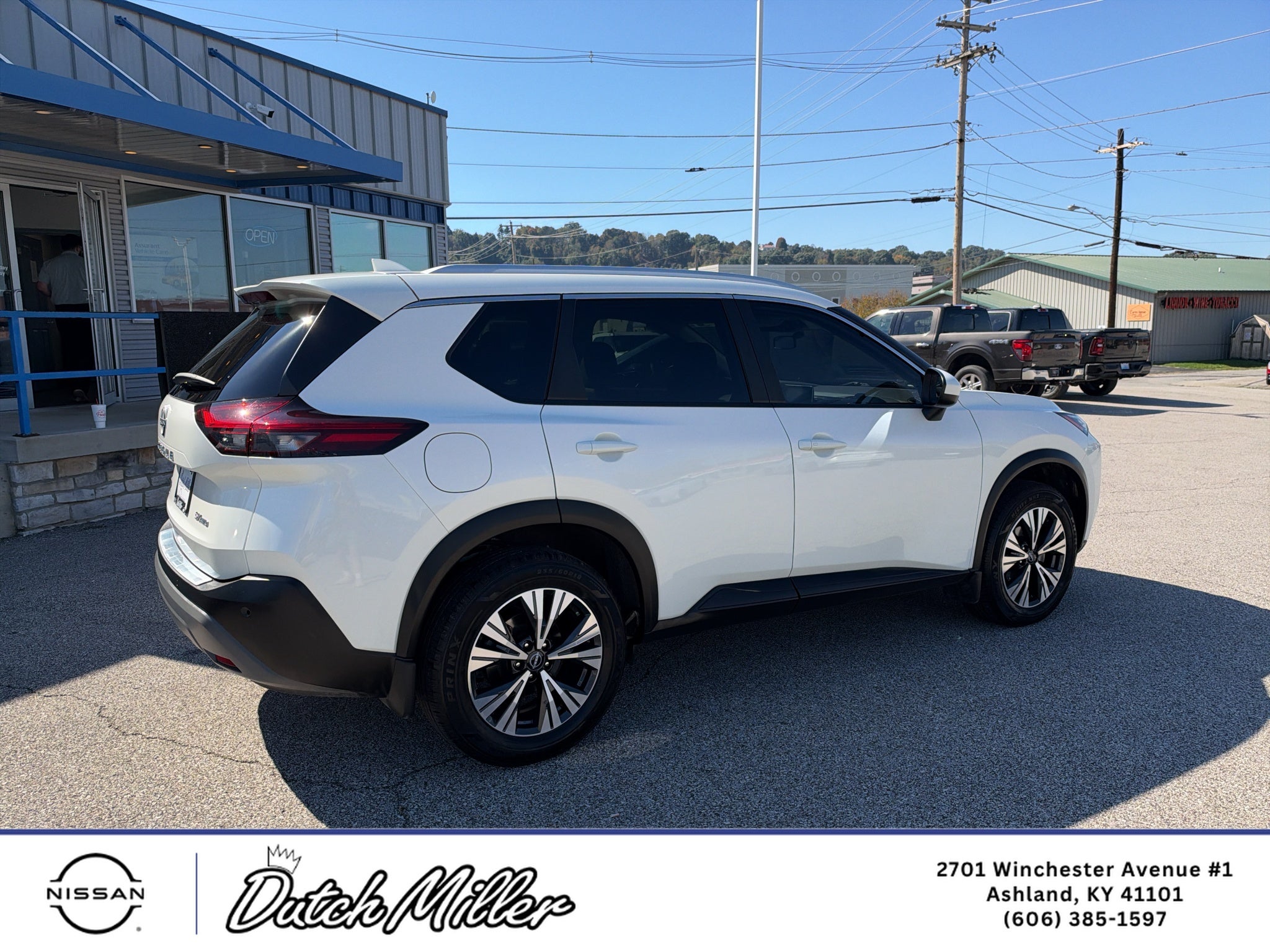2023 Nissan Rogue SV