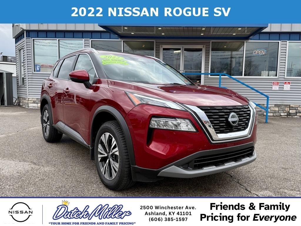 2022 Nissan Rogue SV