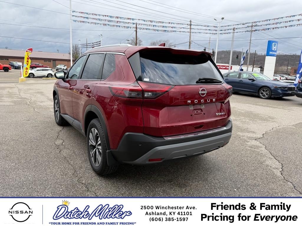 2022 Nissan Rogue SV