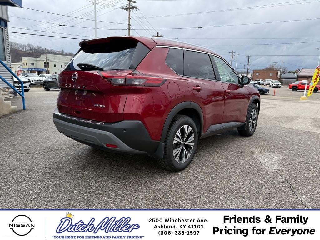 2022 Nissan Rogue SV