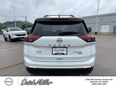 2026 Nissan Rogue Platinum