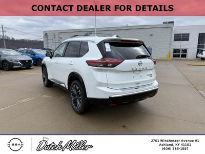 2026 Nissan Rogue Platinum