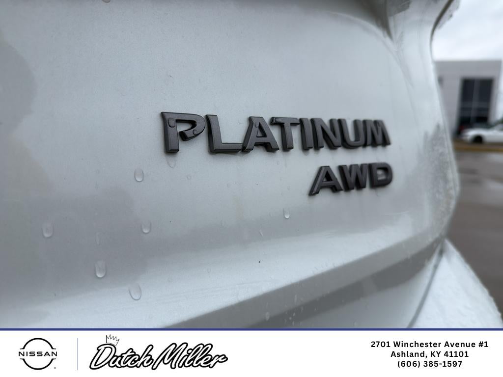 2026 Nissan Rogue Platinum