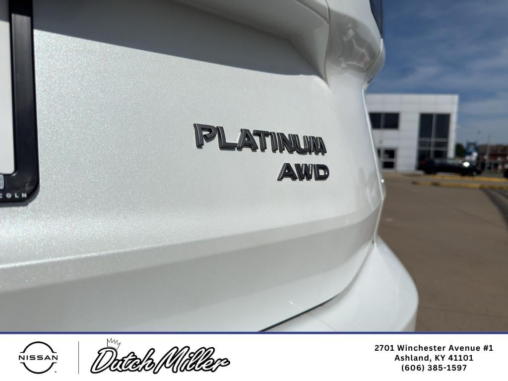 2026 Nissan Rogue Platinum