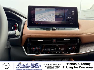 2026 Nissan Rogue Platinum