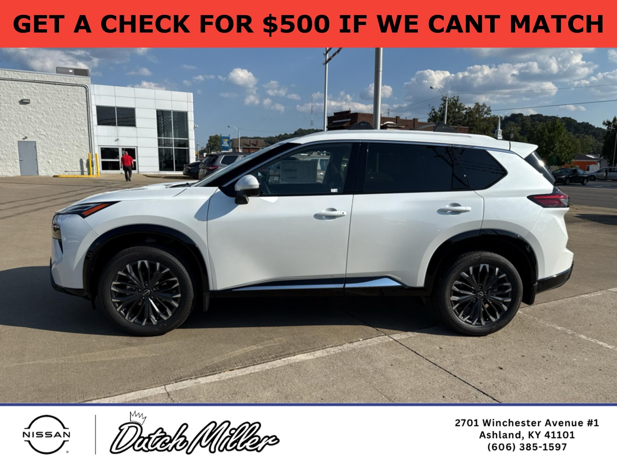 2026 Nissan Rogue Platinum