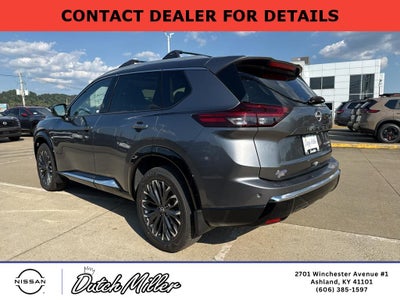 2026 Nissan Rogue Platinum