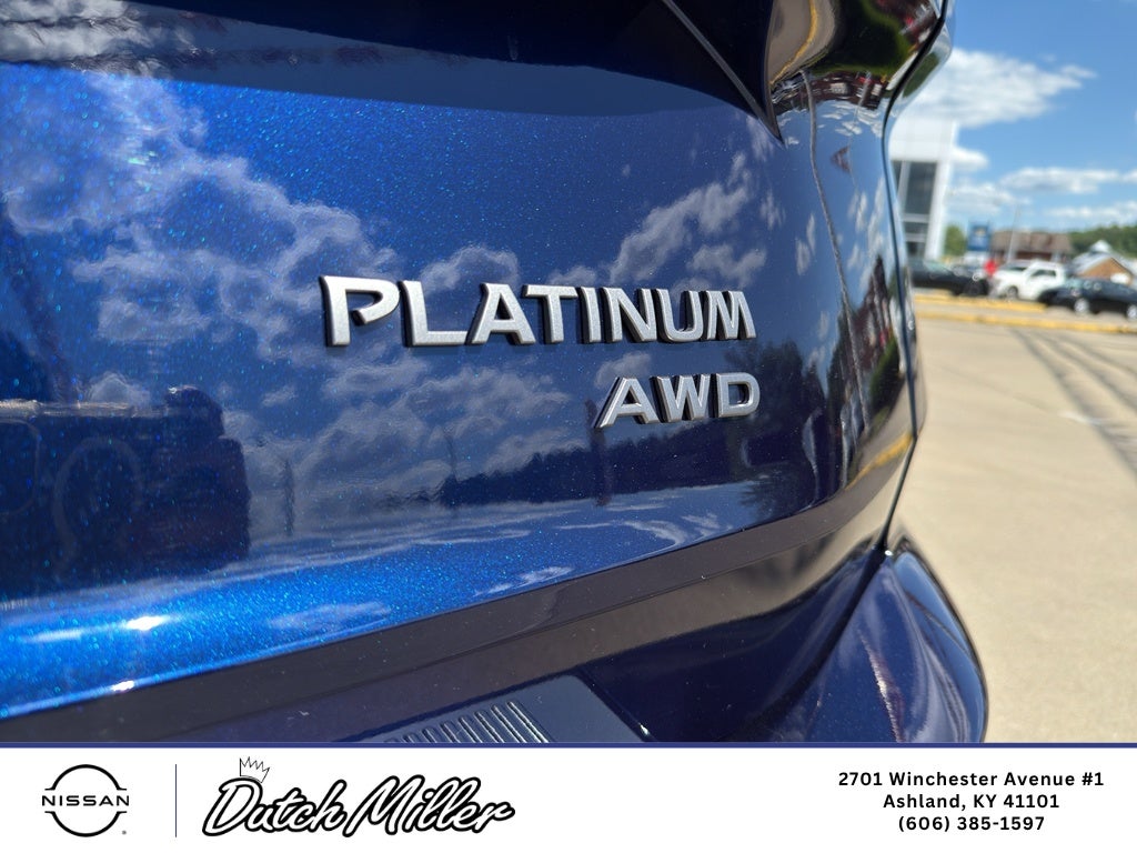 2026 Nissan Rogue Platinum
