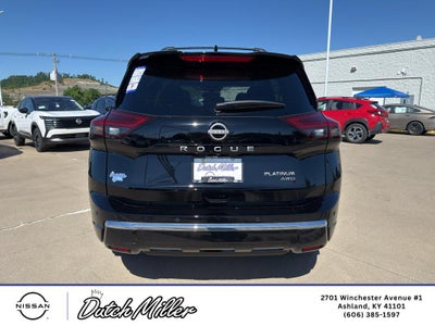 2026 Nissan Rogue Platinum