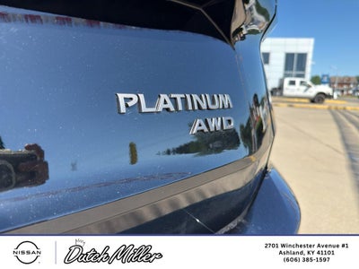 2026 Nissan Rogue Platinum