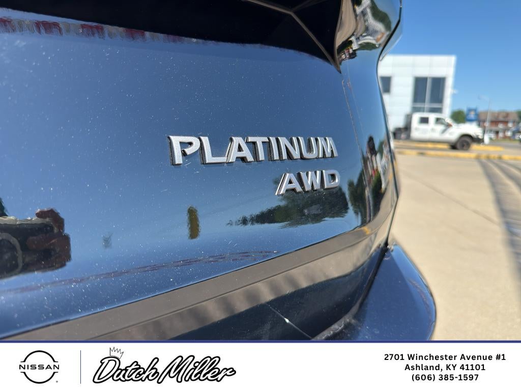 2026 Nissan Rogue Platinum
