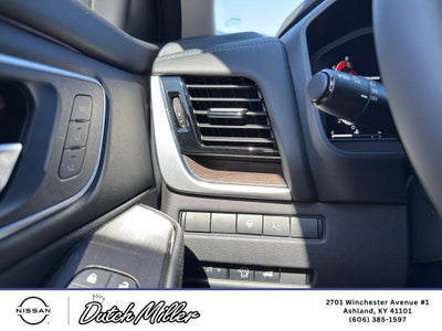 2026 Nissan Rogue Platinum