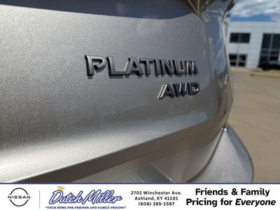 2026 Nissan Rogue Platinum