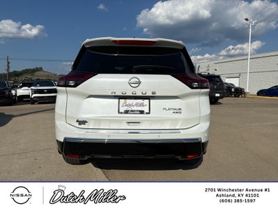 2026 Nissan Rogue Platinum