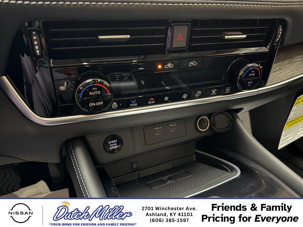 2026 Nissan Rogue Platinum