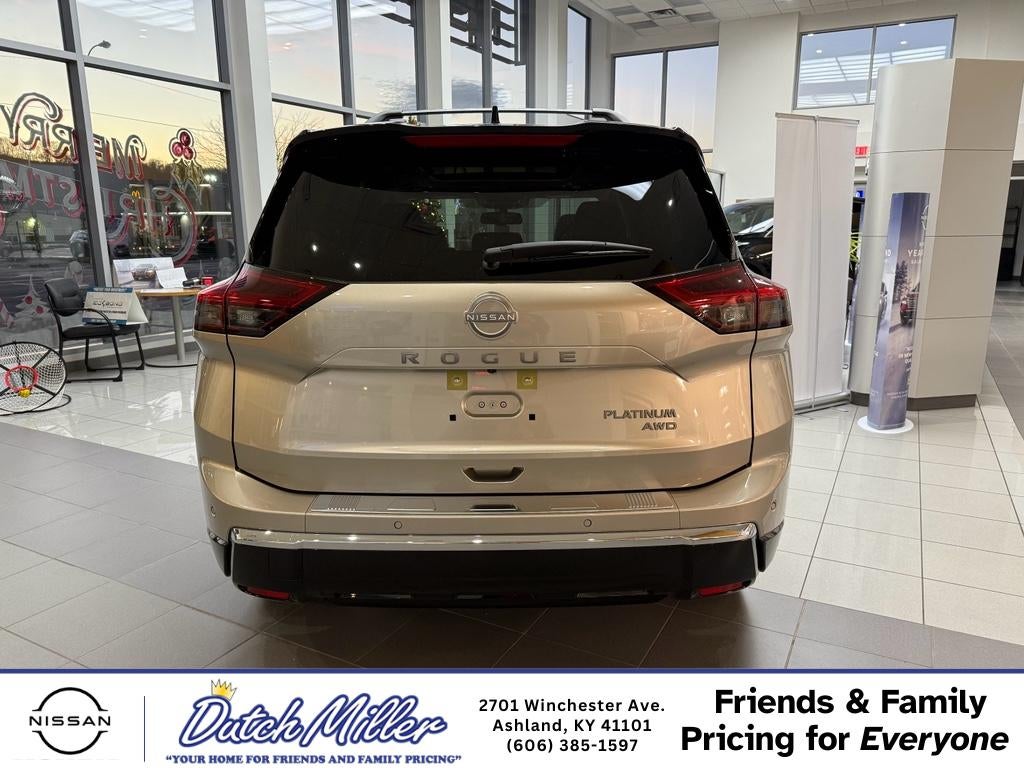 2026 Nissan Rogue Platinum