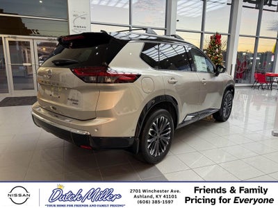 2026 Nissan Rogue Platinum