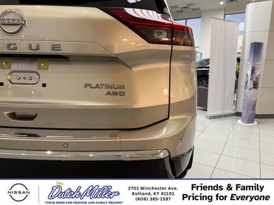 2026 Nissan Rogue Platinum