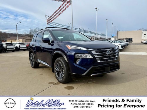 2026 Nissan Rogue Platinum